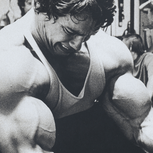 arnold achwarzenegger bicep curl training to failure