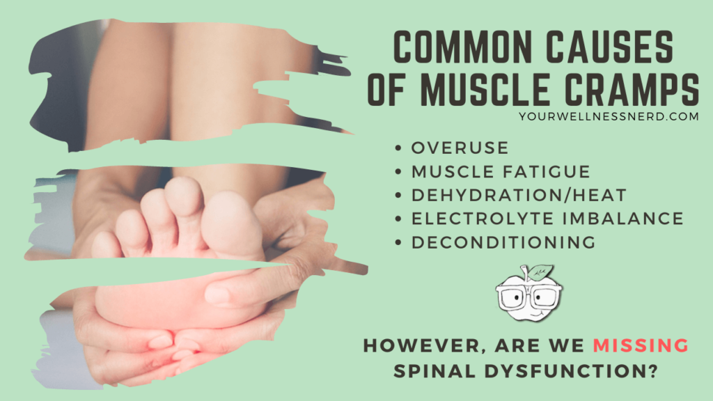 common causes of muscle cramps