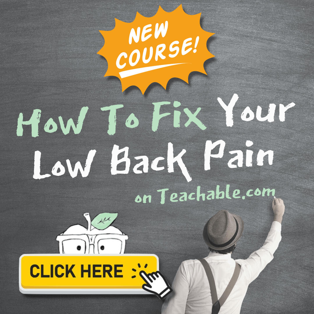 New Course: How to Fix Low Back Pain